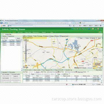 Web Based Real Time GPS Tracking Platform without Service Charge and Free Online Google Map